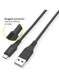 Micro-USB naar USB kabel 1 meter