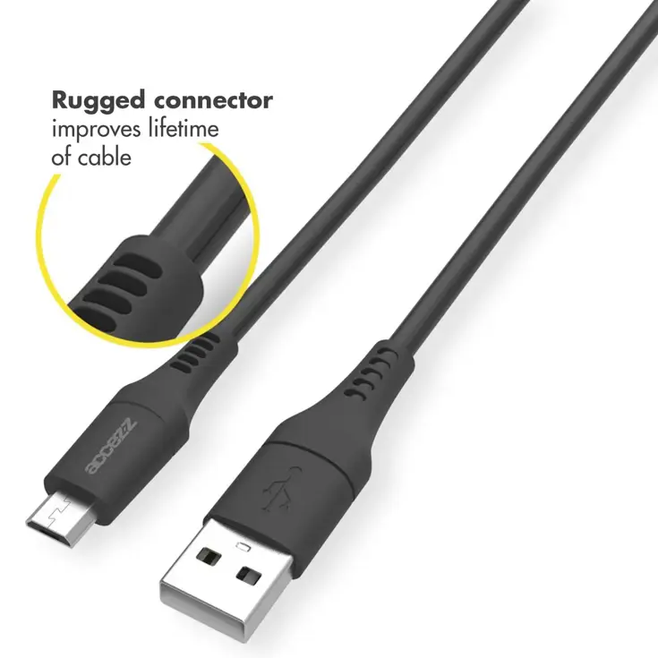 Micro-USB naar USB kabel 1 meter