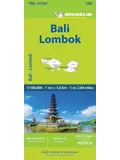 Wegenkaart Zoom 190 Bali Lombok