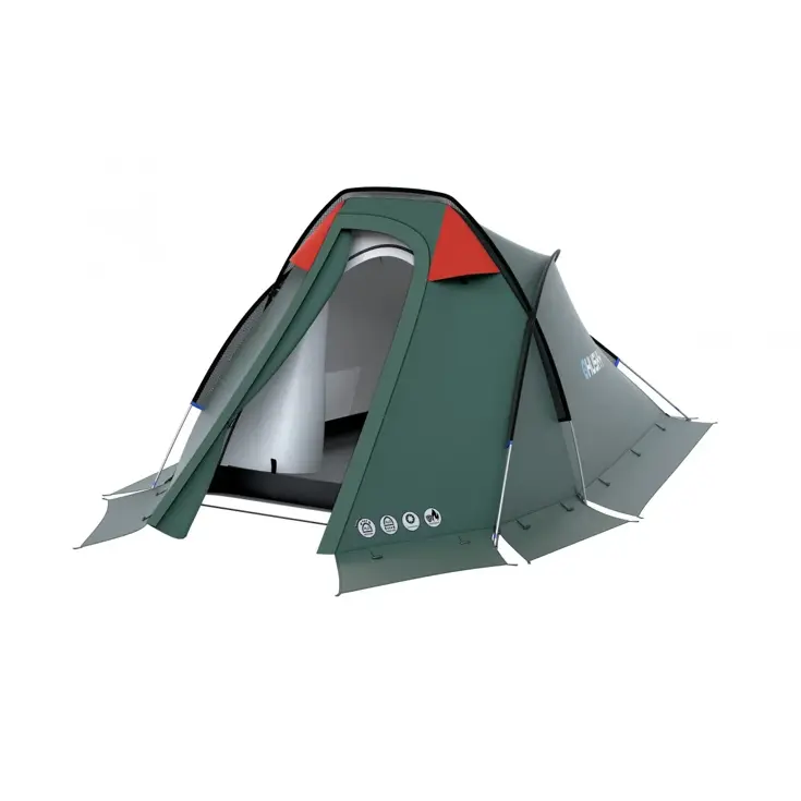 Flame 2 Extreme lichtgewicht tent groen