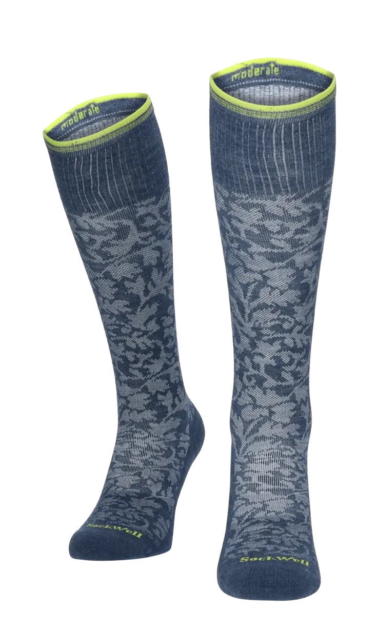 Damask - Compressiesok - Dames