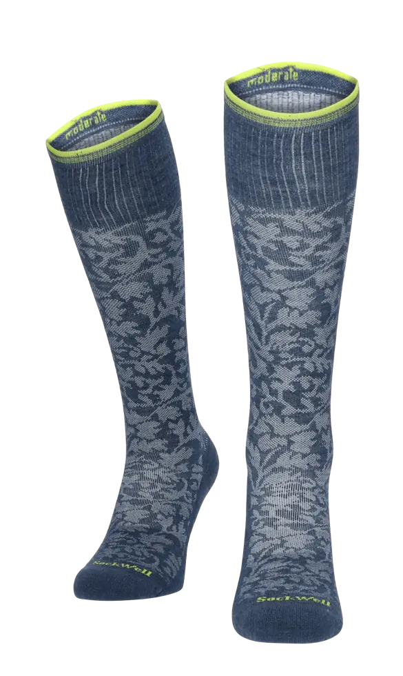 Damask - Compressiesok - Dames