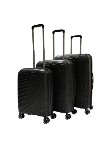 Salvador PP - Kofferset 3-dlg - 55/65/75cm