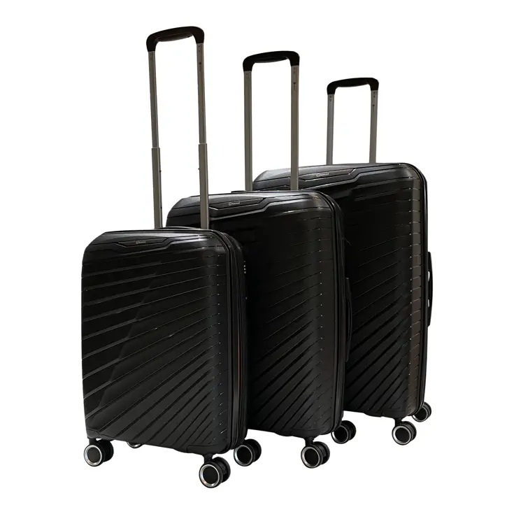 Salvador PP - Kofferset 3-dlg - 55/65/75cm