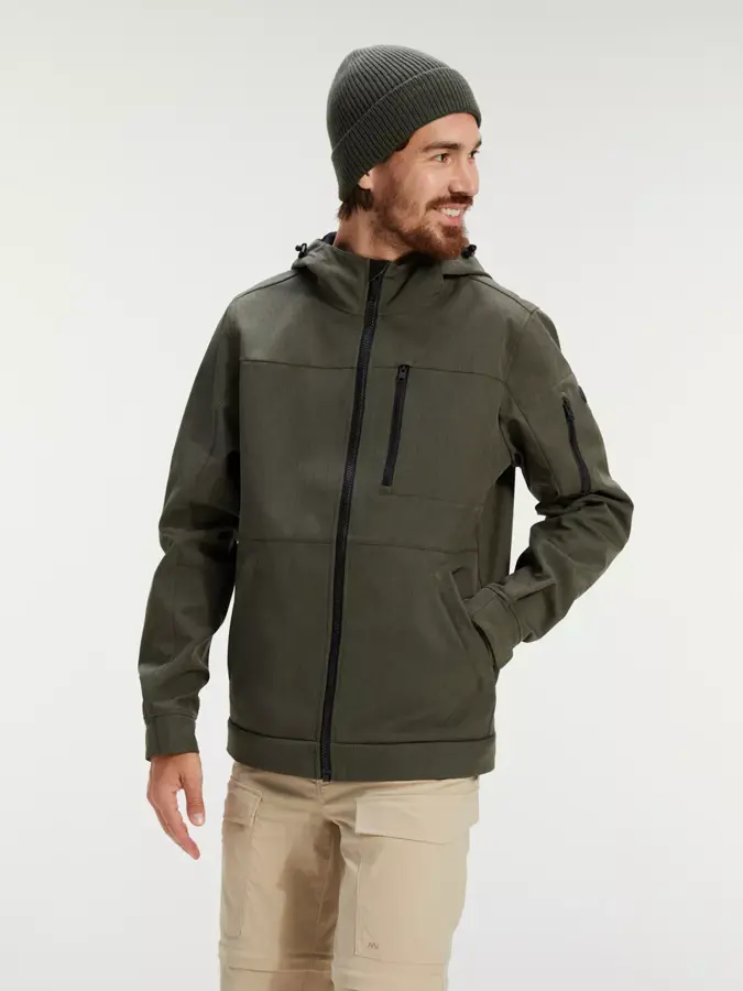 Temis – Softshell jas heren – Human Nature