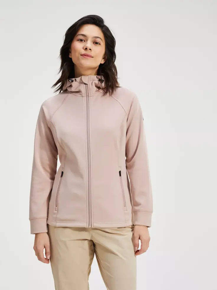 Ede – Fleecevest dames – Human Nature