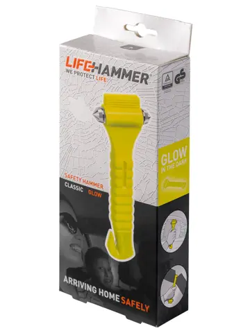 Classic Glow - Veiligheidshamer - LifeHammer