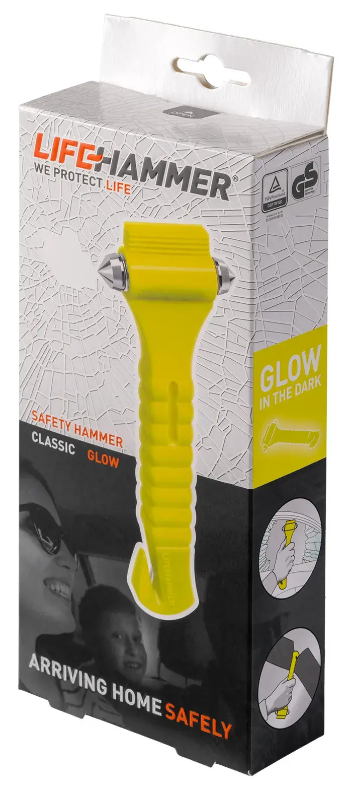 Classic Glow - Veiligheidshamer - LifeHammer