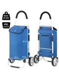 Foldable Boodschappenwagen 45 liter