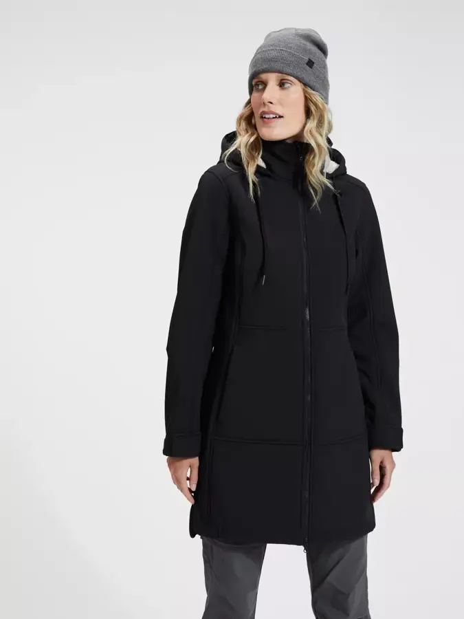 Teral – Softshell parka dames - Human Nature