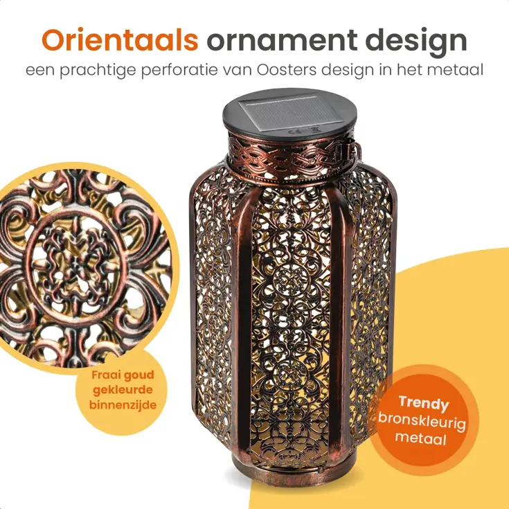 Solar Tafellamp Spark – 2 Stuks - LED