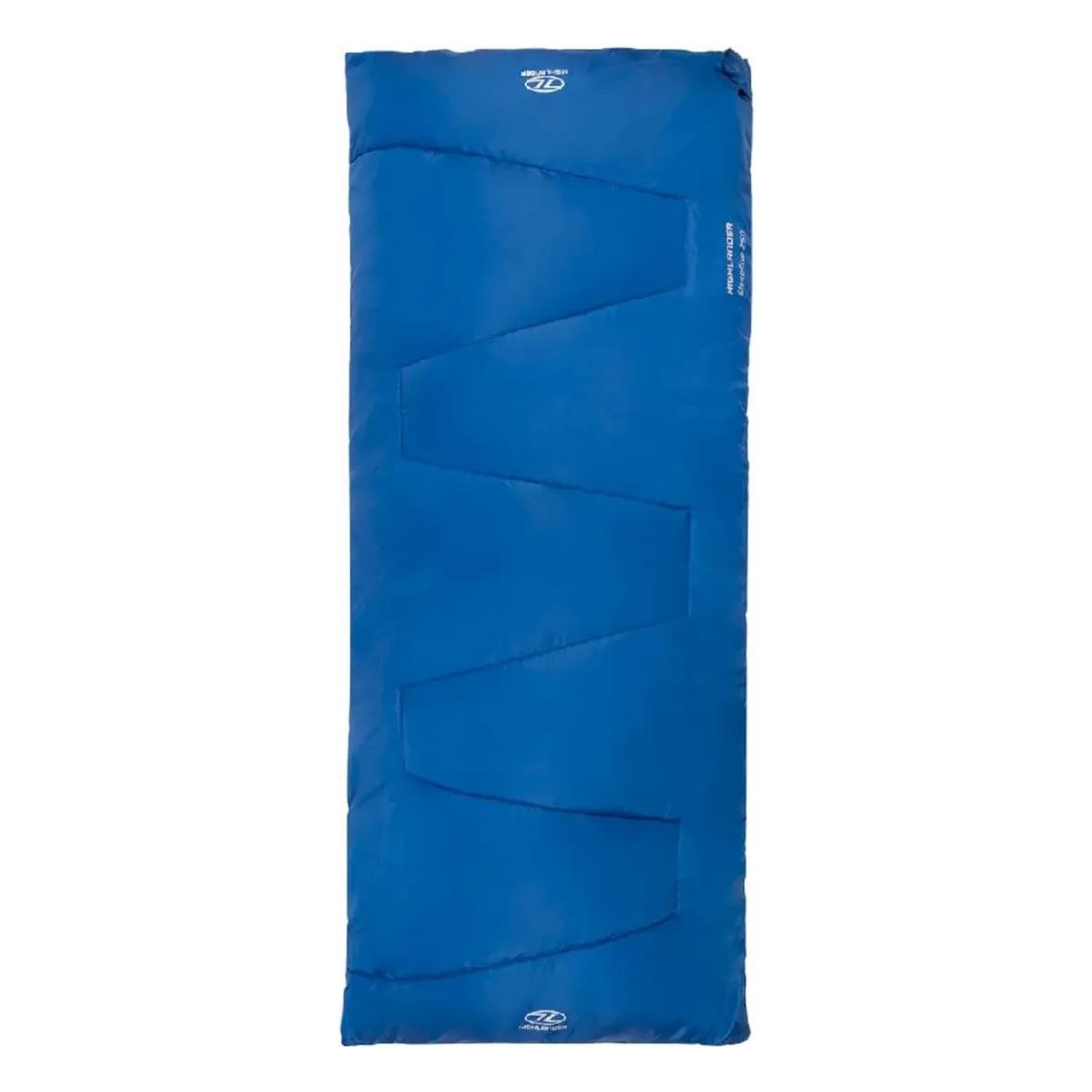 Highlander Outdoor  Highlander dekenslaapzak Sleepline 250  Blauw main product image