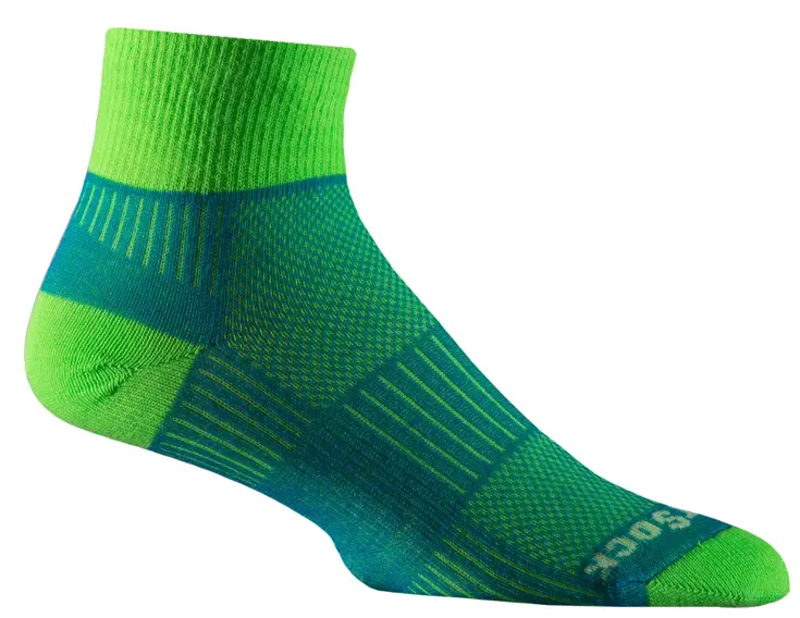 Wrightsock Coolmesh Quarter sokken