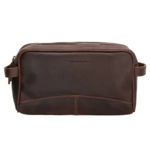 Hide&Stitches - Japura - Leren toilettas
