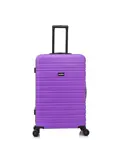 Reiskoffer L ABS 95L met TSA-slot en 360° wielen
