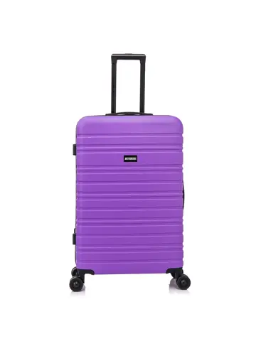 Reiskoffer L ABS 95L met TSA-slot en 360° wielen