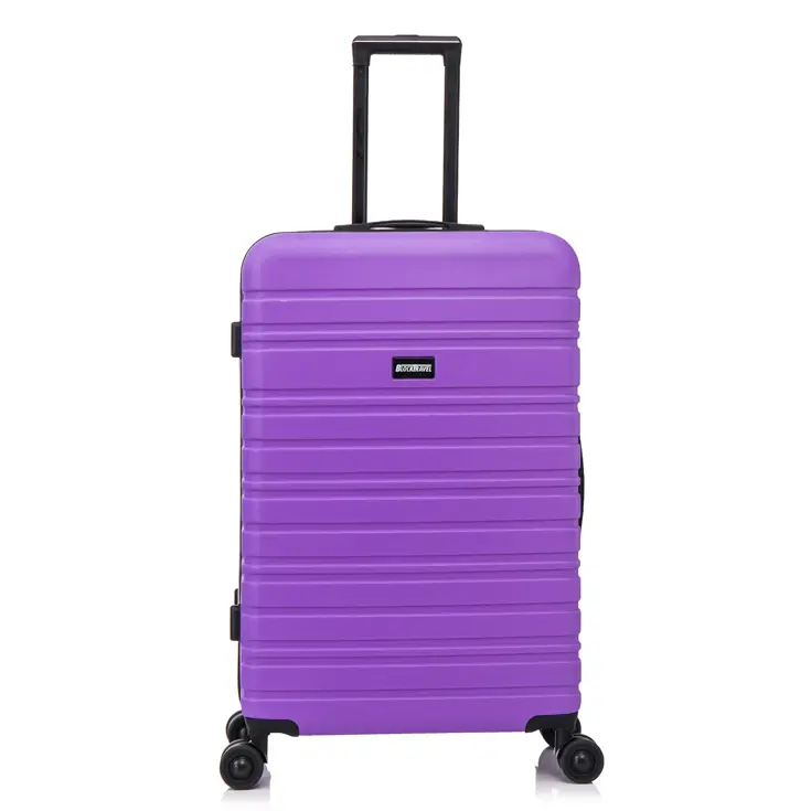 Reiskoffer L ABS 95L met TSA-slot en 360° wielen