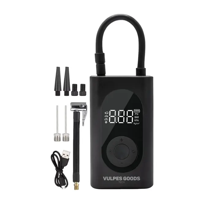 Vulpes Goods - Autocompressor - Bandenpomp