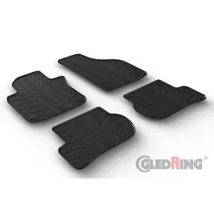 Volkswagen Golf V 2003-2008 / Jetta 2005-2011 / Golf VI 2008-2013 / Scirocco 2008 - Rubbermatten - Gledring