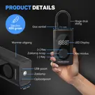 Vulpes Goods - Fietspomp - Inclusief reistas