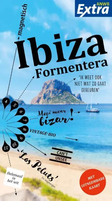 ANWB Extra reisgids Ibiza