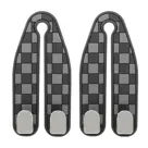 Dutch Shield - 2x Auto Hoofdsteun Haak Split