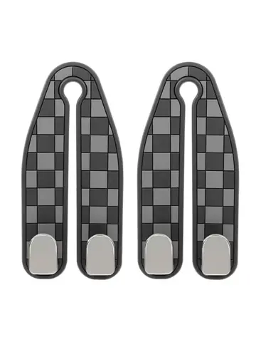 2x Auto Hoofdsteun Haak Split