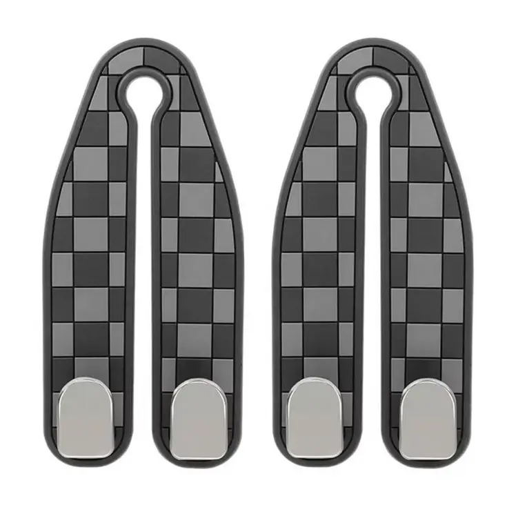 Dutch Shield - 2x Auto Hoofdsteun Haak Split