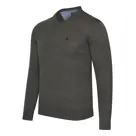 Heren Salerno Pullover Cappuccino Italia
