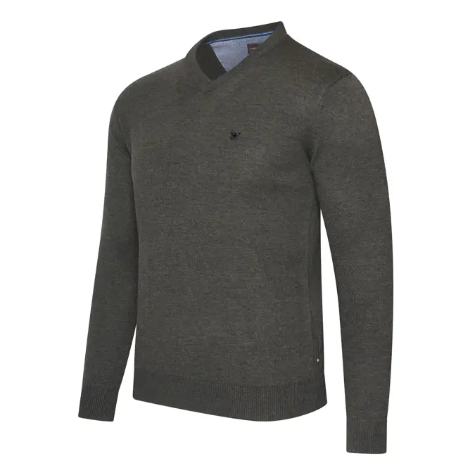 Heren Salerno Pullover Cappuccino Italia