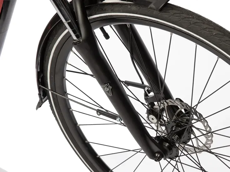 L' Amant elektrische fiets Villette