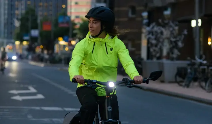 Compact Commuter - Regenjas dames
