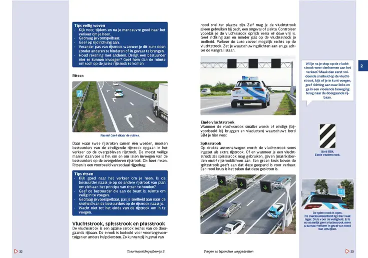 Auto Theorieboek B + Online examens oefenen