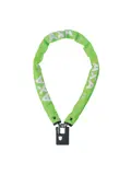 Kettingslot gehard staal met polyester hoes 85cm