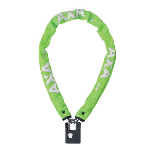 Kettingslot gehard staal met polyester hoes 85cm