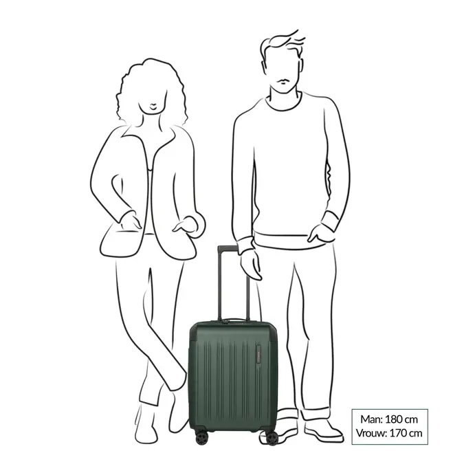 Travelite Dynamiic koffer / 37 L
