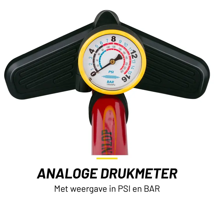 Dunlop Fietspomp