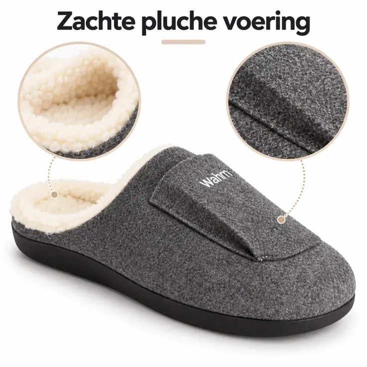Verwarmde Sloffen Wahrmsteps