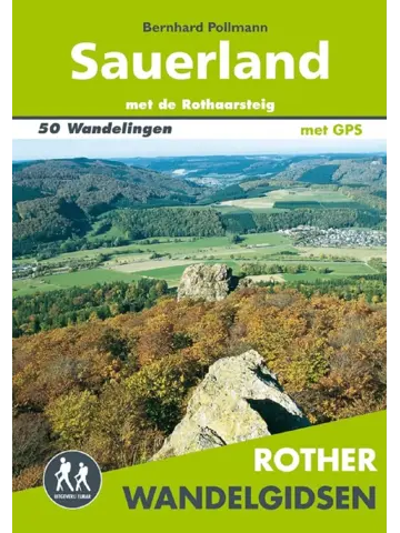 Rother wandelgids Sauerland