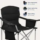 TRVLMORE Campingstoel XL