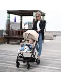 Easy Luxe Inklapbare Lichtgewicht Buggy - SPF 50+