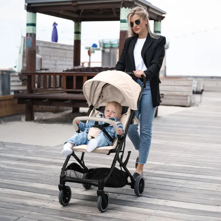 Easy Luxe Inklapbare Lichtgewicht Buggy - SPF 50+
