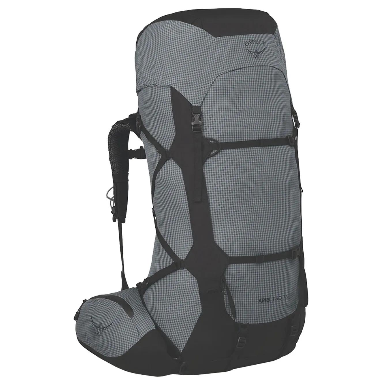 OSPREY  Ariel Pro 75 WXS/WS silver lining  Grijs main product image