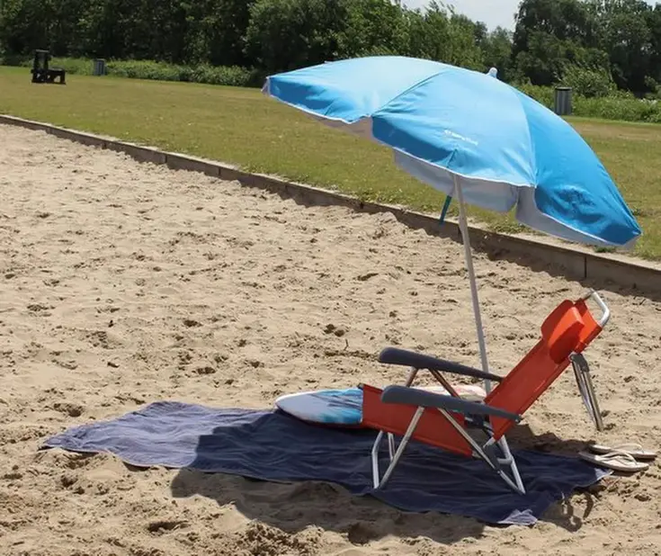 Eurotrail Parasol Ø 180cm