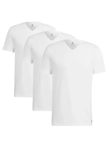 Adidas - 3-Pack V-hals Shirts Active - Heren