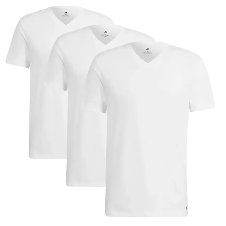 Adidas - 3-Pack V-hals Shirts Active - Heren