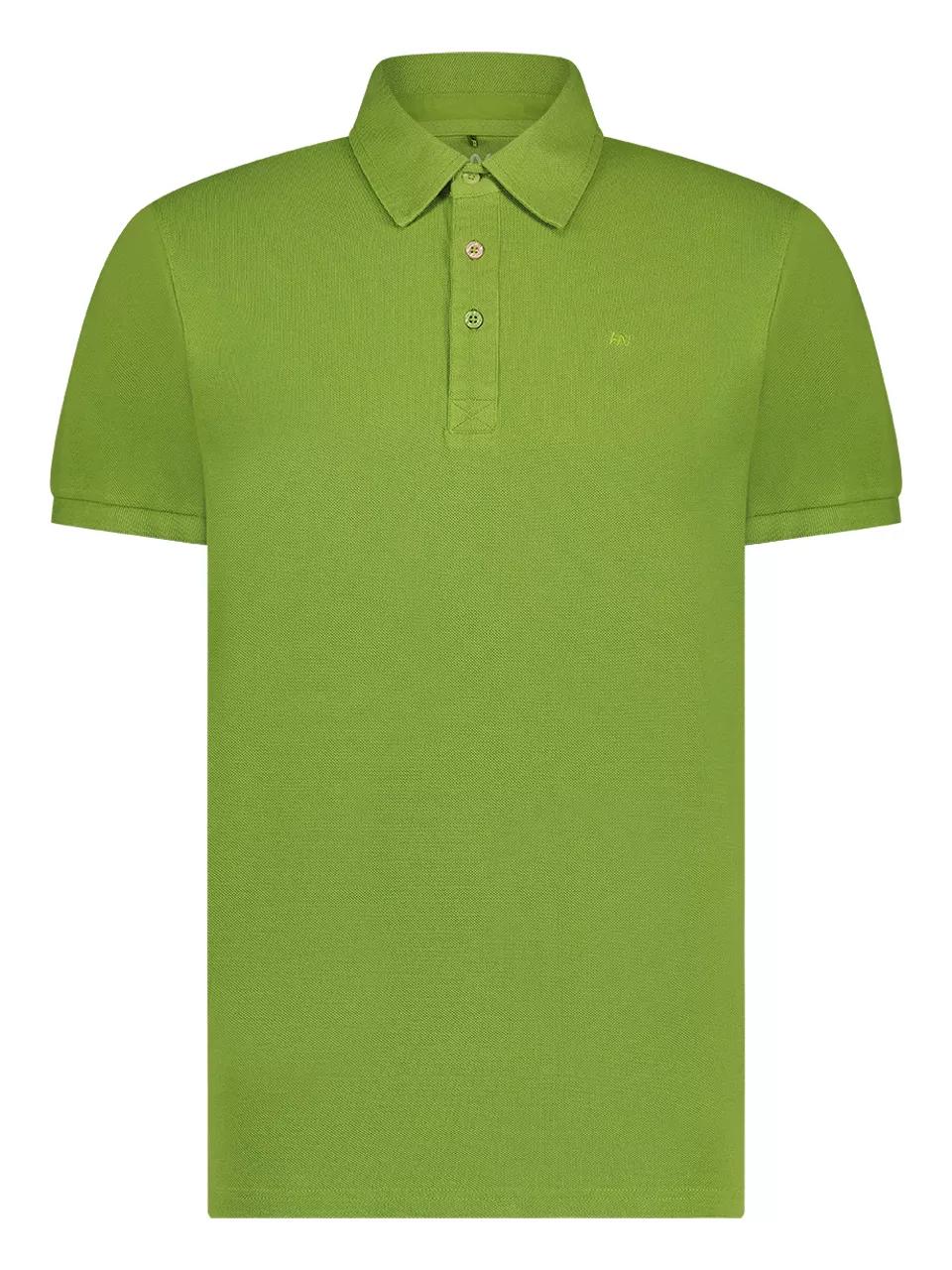 ANWB  Fald  Polo heren  Human Nature  LichtGroen   XXXL