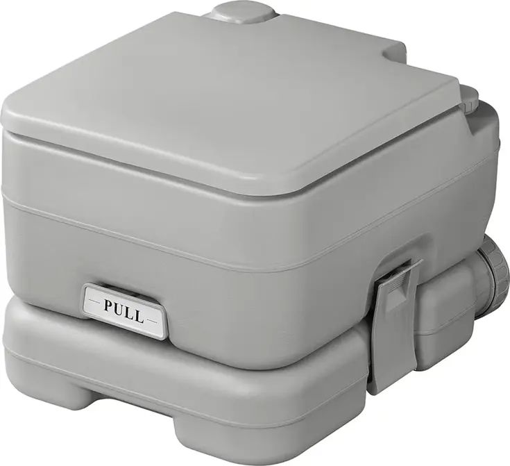 ProPlus Draagbaar Toilet - tank 10 L