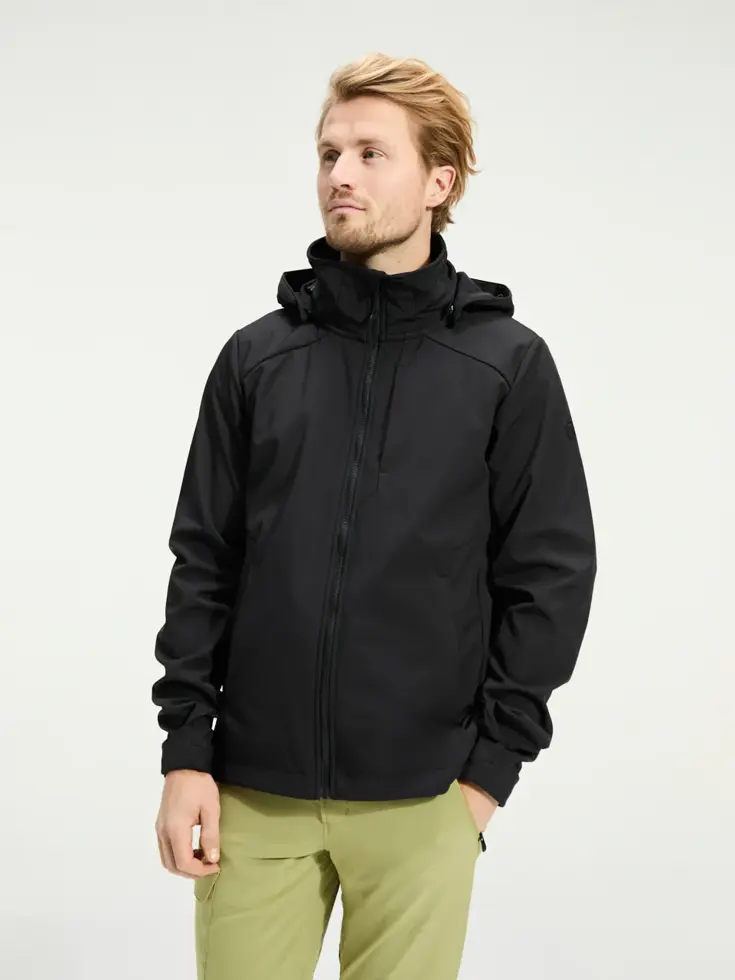 Yapton - Softshelljas heren - Human Nature