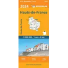 Michelin Wegenkaart 511 Hauts-de-France 2024